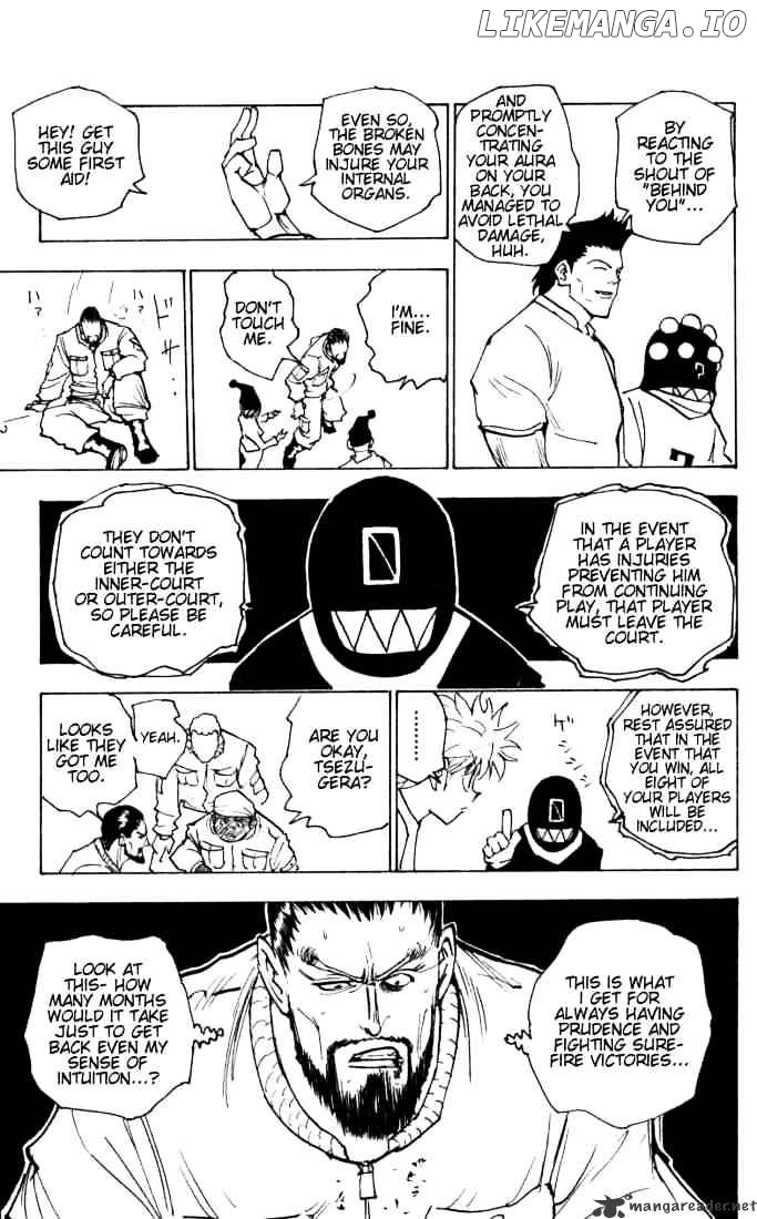 Hunter x Hunter, Chapter 162 image 13
